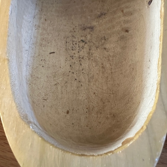 Dutch Wooden Clogs Shoes Holland Size Large - Picture 10 of 16